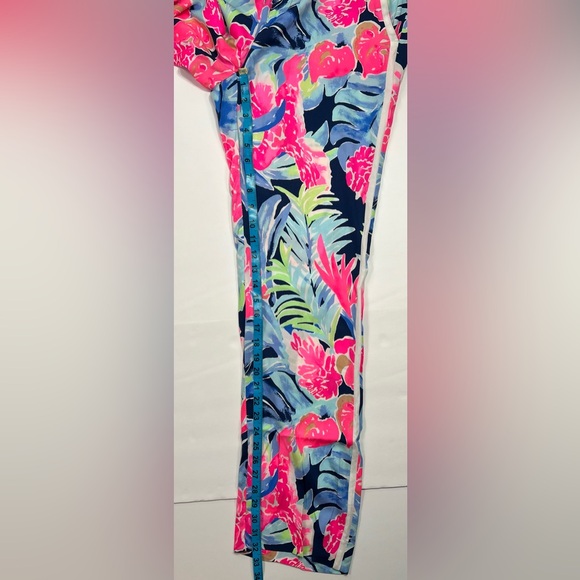 Lilly Pulitzer Madeira High Tide Pant - tropicolada, size 10 - Picture 7 of 13